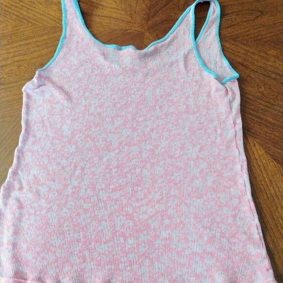 Kids Pink Tank Top - Picture 3 of 4